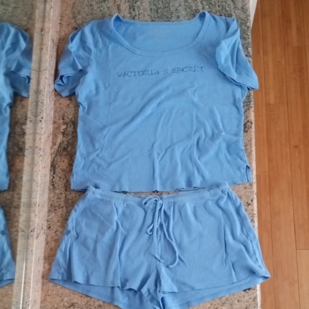 Victoria's Secret Blue Sleepwear Set. Size Small - Picture 3 of 10